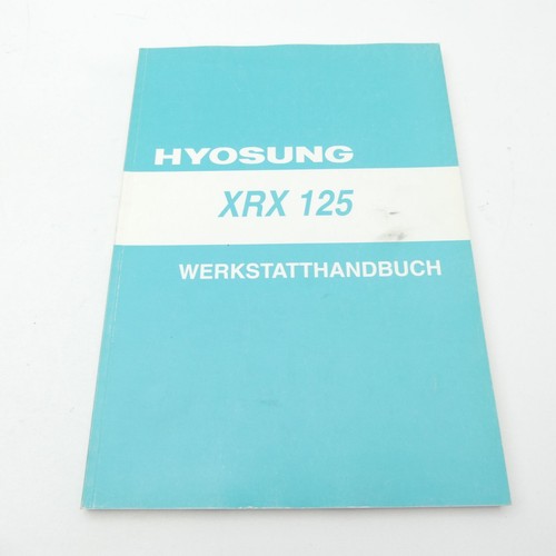 Original hyosung xrx 125 - original,