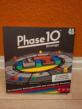 Brettspiel Phase 10 Strategy