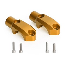 2x Spiegelhalter Klemmbock