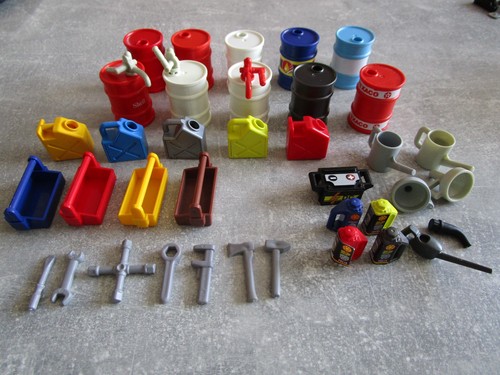 Playmobil werkstatt tankstelle - playmobil,