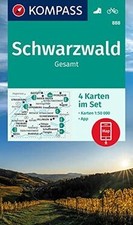 KOMPASS Wanderkarten-Set 888