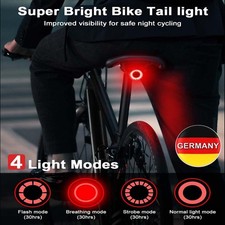 Fahrrad Smart Sensing LED