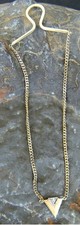 333 GOLD  KRAWATTEN KETTE MIT