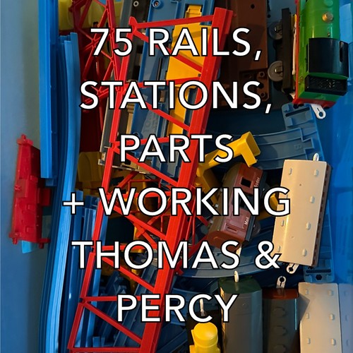 Lot thomas tank engine - lot, 75