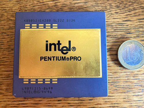Intel pentium pro - pentium, 200