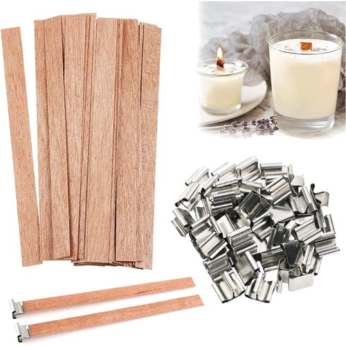 Kerzendochte holz docht - docht, 25