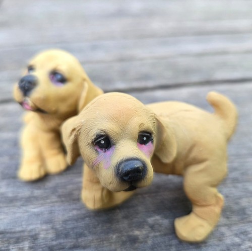 Hund deko retriever 5 cm - 2,