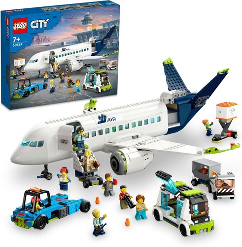 Lego city passagierflugzeug - lego,