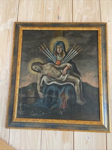 Gemälde schmerzensmutter - gemälde,