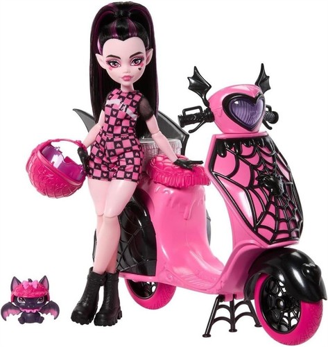 Monster high draculaura und - high,