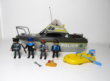 PLAYMOBIL 4429 Police-Boot 4