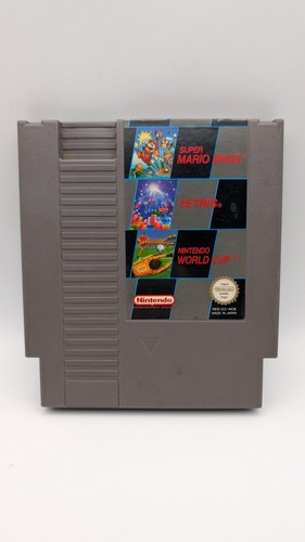Mario bros tetris world - tetris,