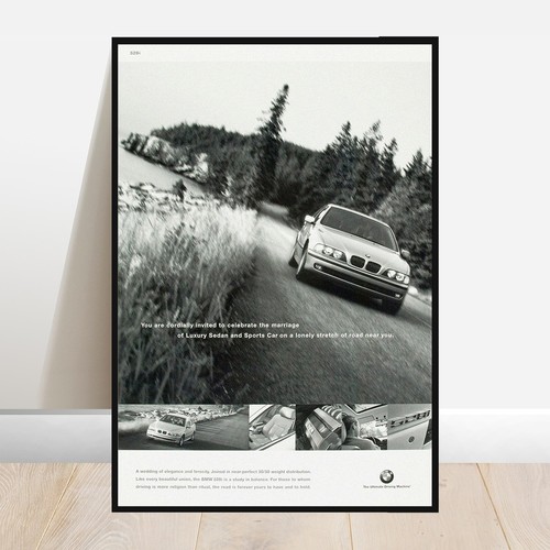 Bmw magazin printanzeigen e39 - bmw,