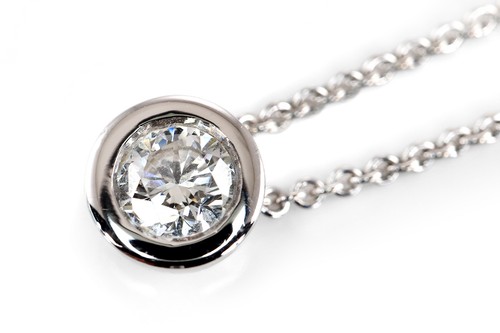 Brillant anhänger bucherer - brillant,