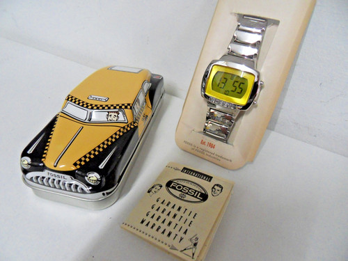 Taxi uhr digital - digital, fossil