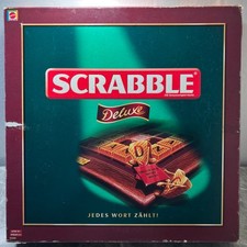 Scrabble Deluxe Mattel 2008