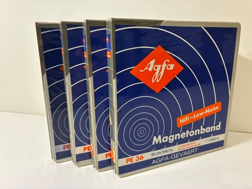Agfa 36 magnetonband - 36,