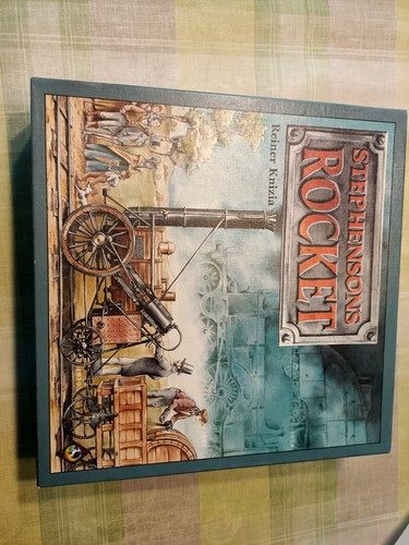 Stephensons rocket brettspiel - stephensons,