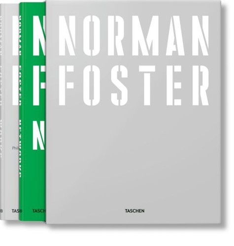 Norman foster xxl monografie - foster, (xxl-monografie