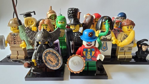 Lego 8805 minifiguren serie - 8805,