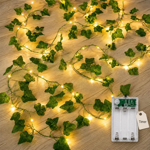 Efeu lichterkette innen - efeu,