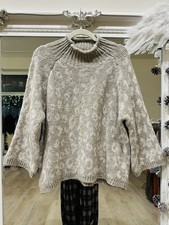 Italy Damen Pullover Strick