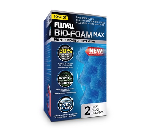 Fluval a187 bio foam - fluval, bio-foam