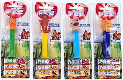 Pez spender ice age neu - 4x,