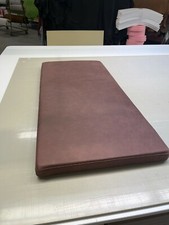 Bankauflage echt Leder vintage