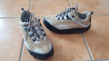 Damen Balance Schuhe von MBT, Größe 41, beige/braun/schwarz, guter Zustand