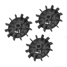 3stk laufrad plastik motor - 12,
