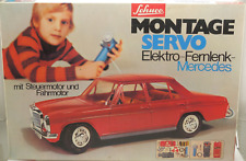 Schuco 225293 Mercedes 200 Montage Servo Elektro Fernlenk Mercedes - Bausatz