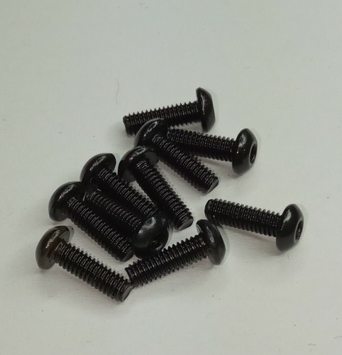 10x zylinderschrauben mit - zylinderschrauben, isk