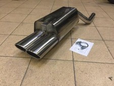 Mercedes E Klasse Limo W210 Sportauspuff Edelstahl einflutig TÜV