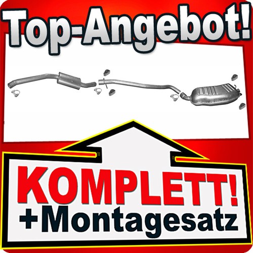 Auspuff für bmw - x3, d