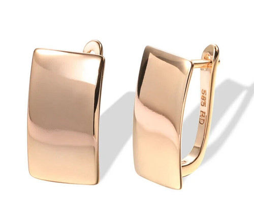 Ohrringe creolen rosegold - creolen,