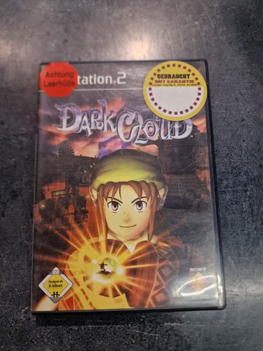 Dark cloud sony playstation - dark, (sony