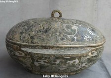 Old China Bronze Ware Silver