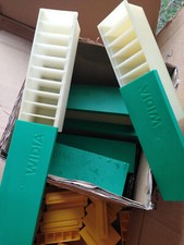 3x WIDIA Verpackungsboxen 10-fach m. Schiebedeckel Transportboxen Verpackungsbox