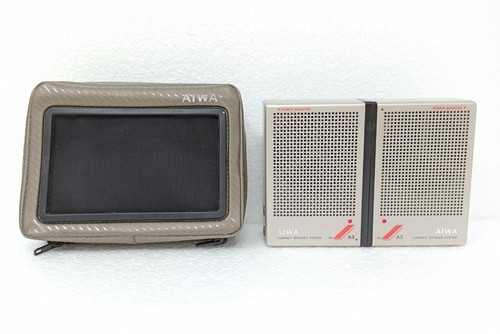 Aiwa stereo lautsprecher - aiwa,