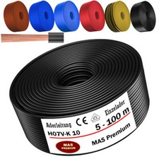 5-100m Aderleitung H07V-K 10