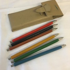 6 Stück Fallbuntstifte Bohemia Works Toison D'or Colorama gebraucht/71.2