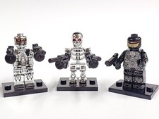 Terminator 800 chrome - terminator, 2
