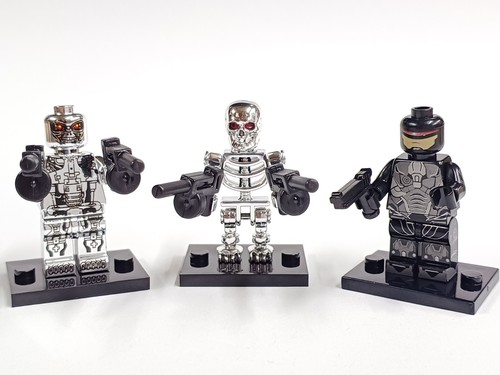 Terminator 800 chrome - 2, t-800