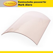 Kaminglas gebogen für Hark