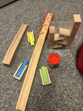 Murmelbahn Kugelbahn Holz HABA