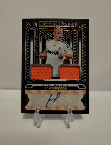 2022 panini obsidian arjen - obsidian,