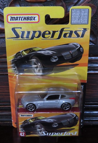Matchbox superfast pontiac - matchbox,