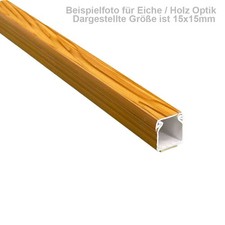 Cable Duct 40x25mm Oak Wood