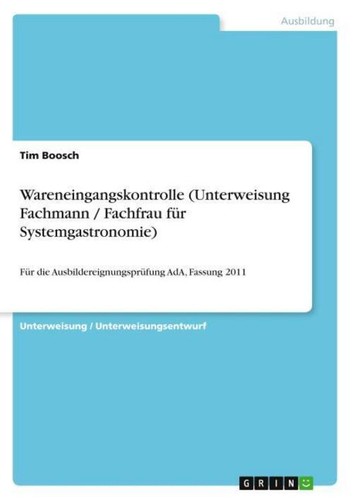 Wareneingangskontrolle